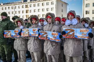 В Югре прошло мероприятие, посвященное 80-летию со дня боевого крещения Сталинской добровольческой 150-ой стрелковой дивизии