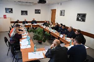 Проведено выездное заседание общественного совета при ГУФСИН России по Новосибирской области
